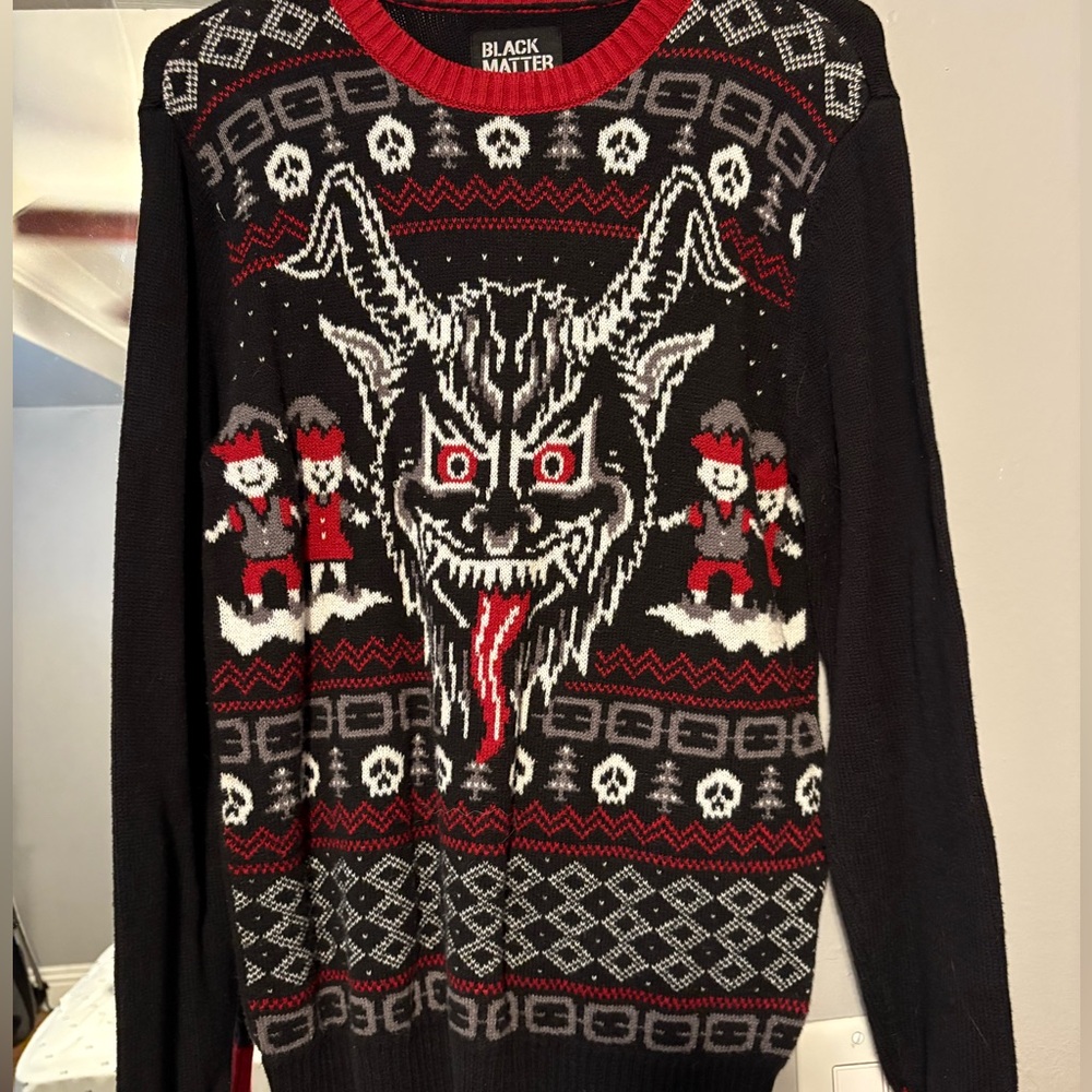Black Matter Men's Sweater